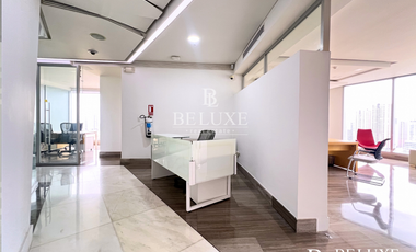 VENTA/ ALQUILER DE OFICINA AMOBLADA EN TORRE ANCÓN, COSTA DEL ESTE (8)