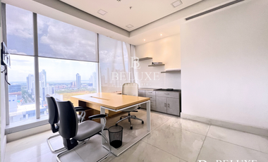 VENTA/ ALQUILER DE OFICINA AMOBLADA EN TORRE ANCÓN, COSTA DEL ESTE (8)