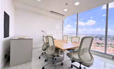 VENTA/ ALQUILER DE OFICINA AMOBLADA EN TORRE ANCÓN, COSTA DEL ESTE (8)