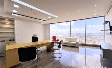 VENTA/ ALQUILER DE OFICINA AMOBLADA EN TORRE ANCÓN, COSTA DEL ESTE (8)