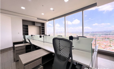 VENTA/ ALQUILER DE OFICINA AMOBLADA EN TORRE ANCÓN, COSTA DEL ESTE (8)