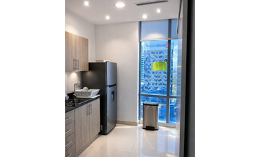Move-in ready office at Prime Time Tower in Costa del Este