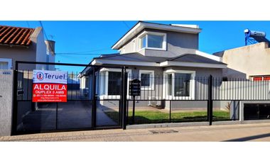 Alquiler 24 meses moderno dúplex de 3 ambientes.