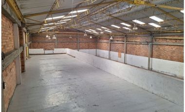 BODEGA EN ARRIENDO ZONA INDUSTRIAL DE ALAMOS, BOGOTA
