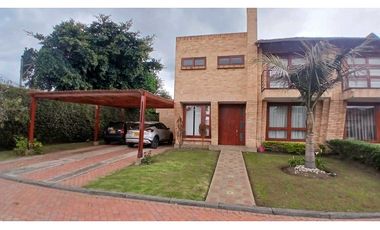 ARRIENDO CASA  UNIFAMILIAR EN LA VEREDA LA BALSA EN  CHIA