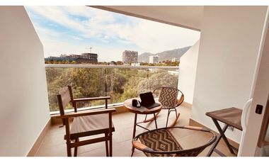 Apartamento Turístico en primera linea de playa bello horizont