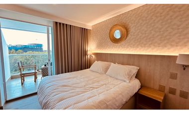 Apartamento Turístico en primera linea de playa bello horizont