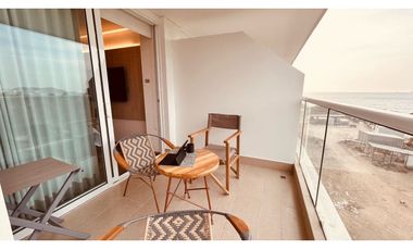 Apartamento Turístico en primera linea de playa bello horizont
