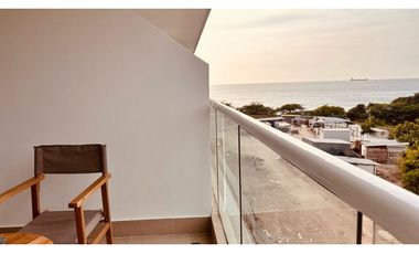Apartamento Turístico en primera linea de playa bello horizont