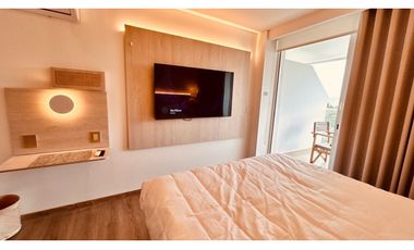 Apartamento Turístico en primera linea de playa bello horizont