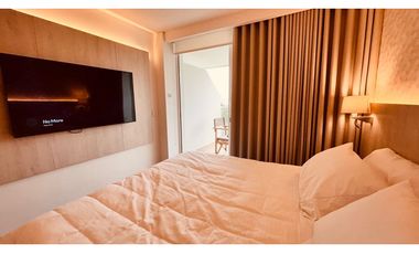 Apartamento Turístico en primera linea de playa bello horizont