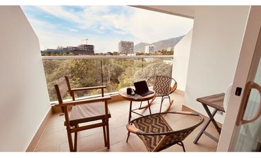 Apartamento Turístico en primera linea de playa bello horizont