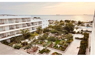 Apartamento Turístico en primera linea de playa bello horizont