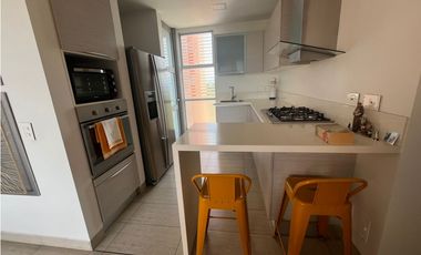 SE VENDE APARTAMENTO VIA PEREIRA CERRITOS AMOBLADO
