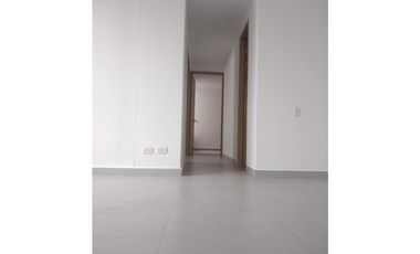 APARTAMENTO EN VENTA YUMBO CIUDAD GUABINAS EN CONJUNTO CERRADO 