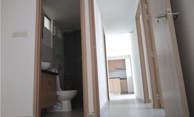 APARTAMENTO EN VENTA YUMBO CIUDAD GUABINAS EN CONJUNTO CERRADO 