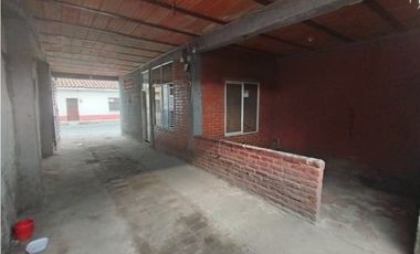CASA LOTE  EN VENTA PALMIRA CON APARTAMENTO BARRIO OBRERO