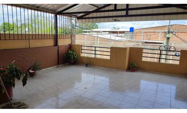 CASA EN VENTA EN PALMIRA BARRIO EL BOSQUE 2 PISOS + TERRAZA
