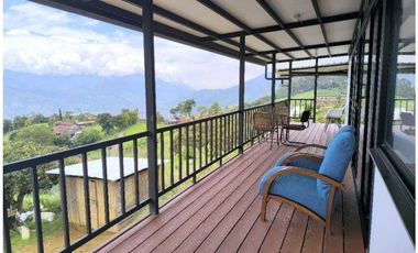 HERMOSA CASA FINCA PARA LA VENTA UBICADA EN GIRARDOTA SECTOR LA POLA