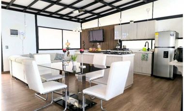 HERMOSA CASA FINCA PARA LA VENTA UBICADA EN GIRARDOTA SECTOR LA POLA