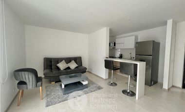 Apartamento Amoblado, en arriendo, barrio Baja Suiza, Manizales