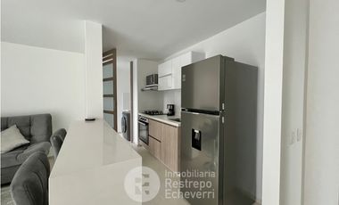 Apartamento Amoblado, en arriendo, barrio Baja Suiza, Manizales