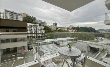 Apartamento Amoblado, en arriendo, barrio Baja Suiza, Manizales