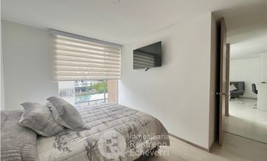Apartamento Amoblado, en arriendo, barrio Baja Suiza, Manizales