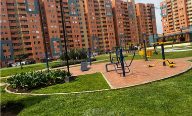 Venta de apartamento en conjunto cerrado en Madrid
