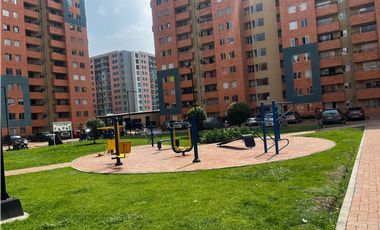 Venta de apartamento en conjunto cerrado en Madrid