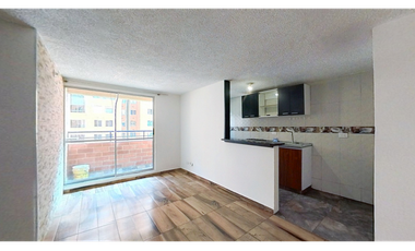 Venta de apartamento en conjunto cerrado en Madrid