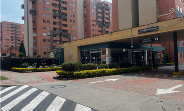 Venta de apartamento en conjunto cerrado en Madrid