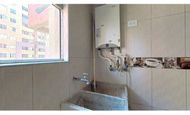 Venta de apartamento en conjunto cerrado en Madrid