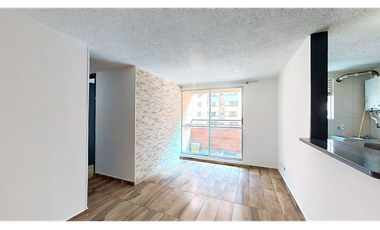 Venta de apartamento en conjunto cerrado en Madrid