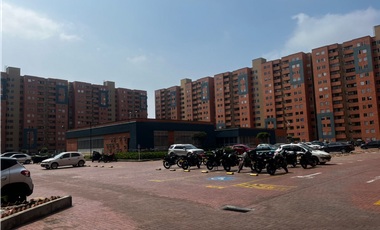 Venta de apartamento en conjunto cerrado en Madrid