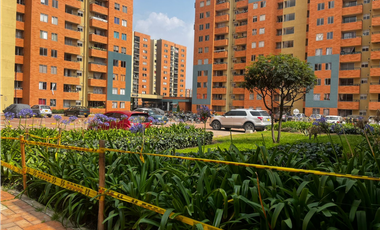 Venta de apartamento en conjunto cerrado en Madrid