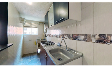 Venta de apartamento en conjunto cerrado en Madrid