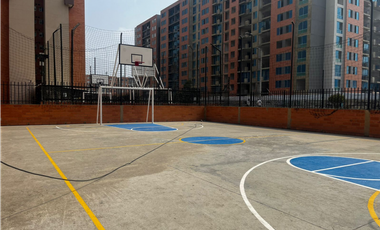 Venta de apartamento en conjunto cerrado en Madrid