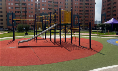Venta de apartamento en conjunto cerrado en Madrid