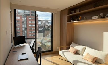 Apartamento amoblado o sin amoblar La Cabrera - Bogotá D.C.