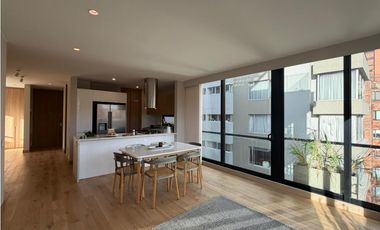 Apartamento amoblado o sin amoblar La Cabrera - Bogotá D.C.