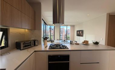 Apartamento amoblado o sin amoblar La Cabrera - Bogotá D.C.