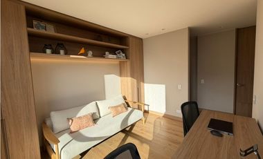 Apartamento amoblado o sin amoblar La Cabrera - Bogotá D.C.