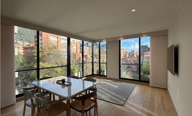 Apartamento amoblado o sin amoblar La Cabrera - Bogotá D.C.