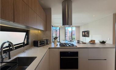 Apartamento amoblado o sin amoblar La Cabrera - Bogotá D.C.