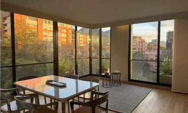 Apartamento amoblado o sin amoblar La Cabrera - Bogotá D.C.