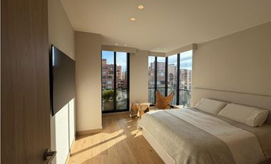 Apartamento amoblado o sin amoblar La Cabrera - Bogotá D.C.