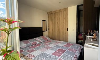 SE VENDE HERMOSO APTO EN SABANETA  UNIDAD CERRADA COMPLETA