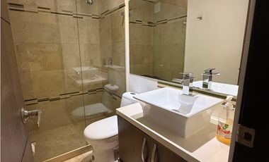 SE VENDE HERMOSO APTO EN SABANETA  UNIDAD CERRADA COMPLETA