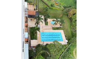 SE VENDE HERMOSO APTO EN SABANETA  UNIDAD CERRADA COMPLETA